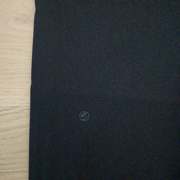 Women's CRZ Yoga size 8/10 black stretch drawstring ankle pants - Picture 6 of 11